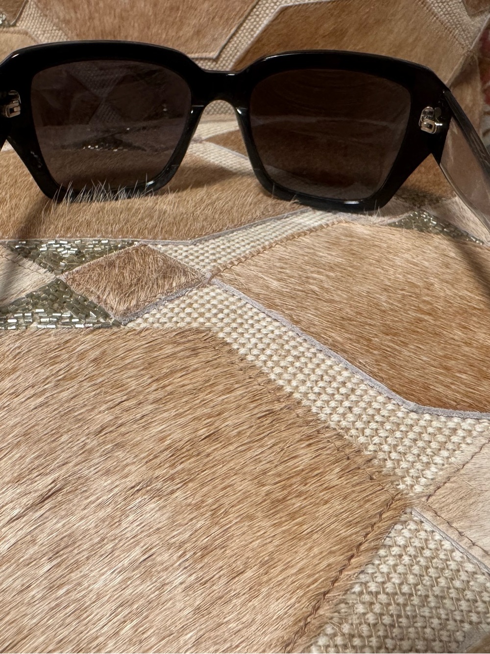 Chanel Black Women's Sunglasses - Picture 8 of 8